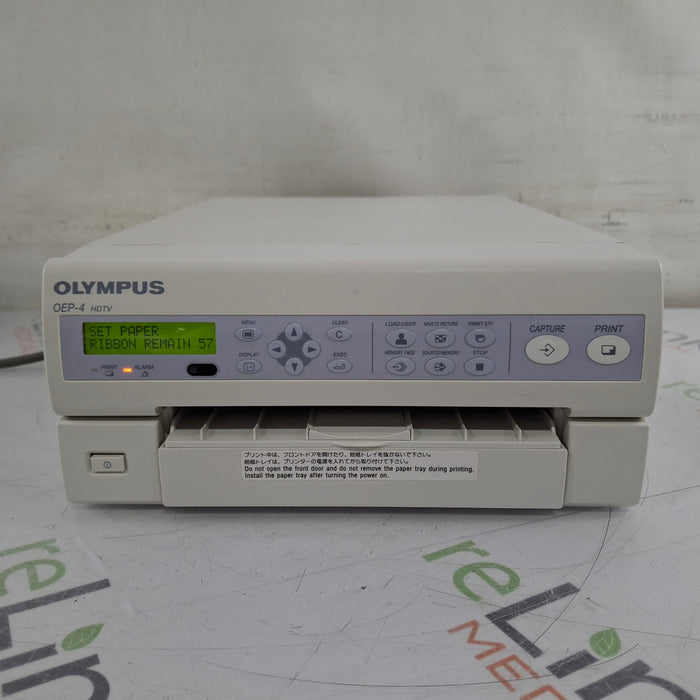Olympus Olympus OEP-4 Color Video Printer Flexible Endoscopy reLink Medical