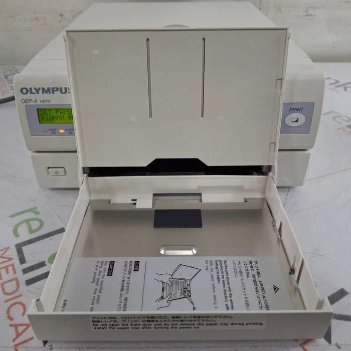 Olympus Olympus OEP-4 Color Video Printer Flexible Endoscopy reLink Medical