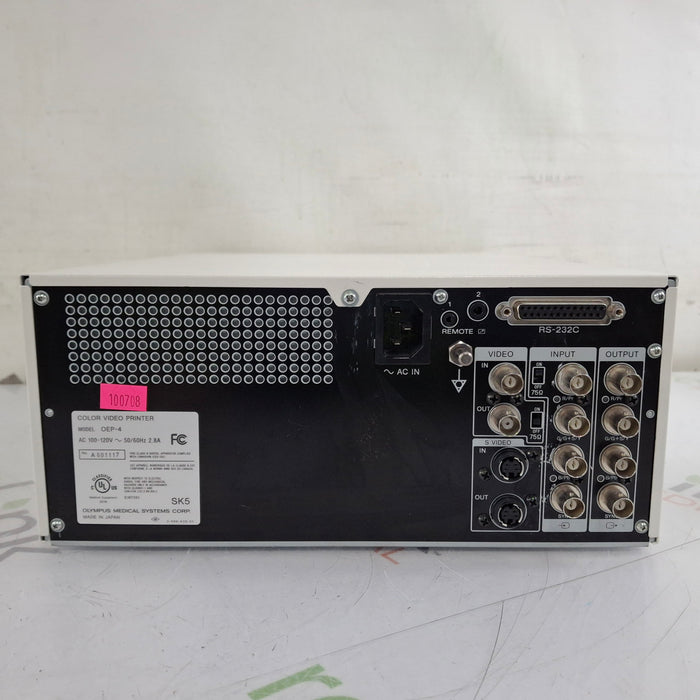 Olympus Olympus OEP-4 Color Video Printer Flexible Endoscopy reLink Medical