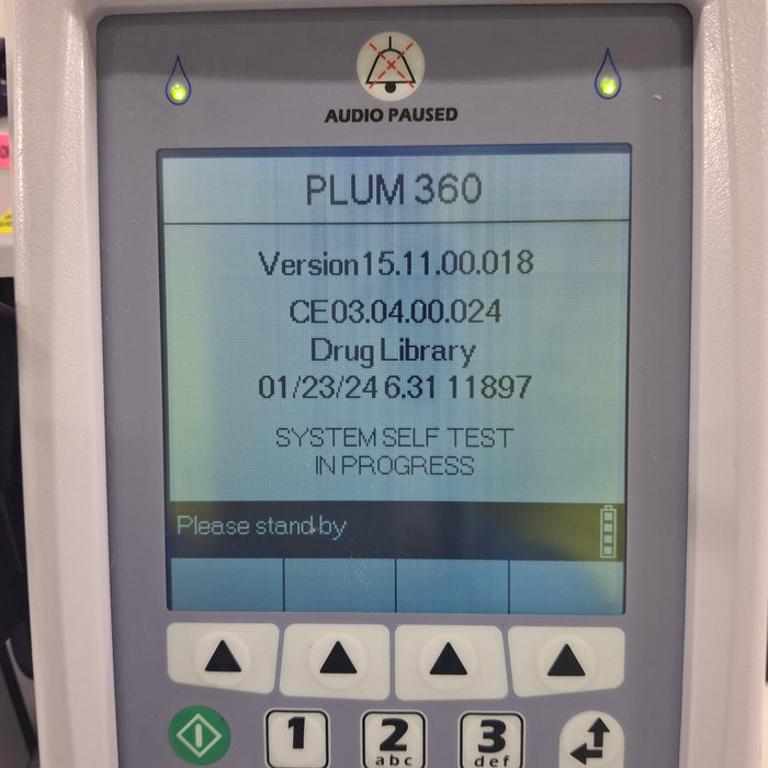 Hospira Hospira Plum 360 Infusion Pump Infusion Pump reLink Medical