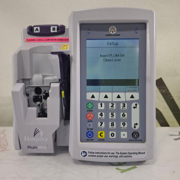 Hospira Hospira Plum 360 Infusion Pump Infusion Pump reLink Medical