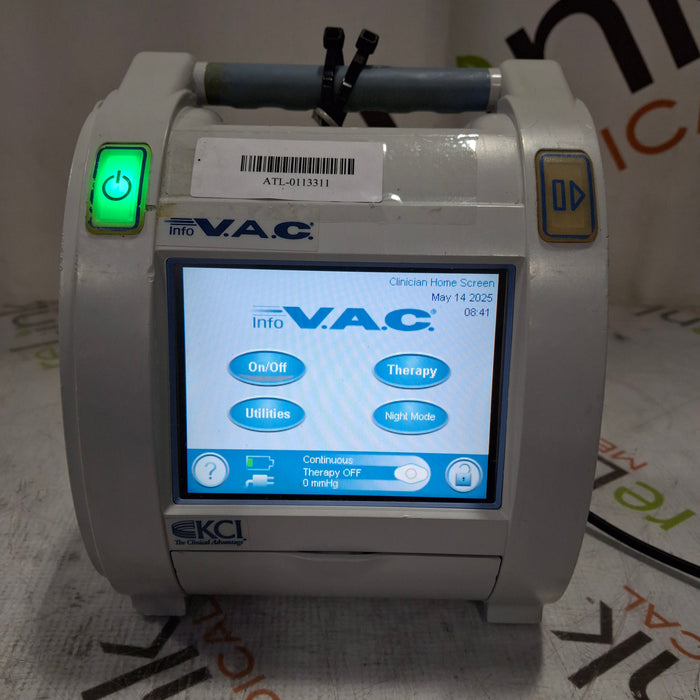 KCI INFOV.A.C. Negative Pressure Wound Therapy System