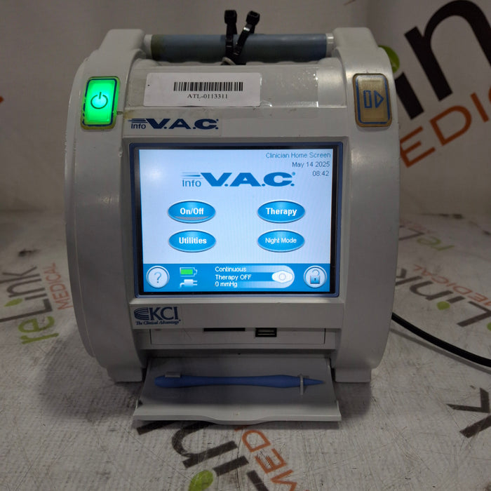 KCI INFOV.A.C. Negative Pressure Wound Therapy System