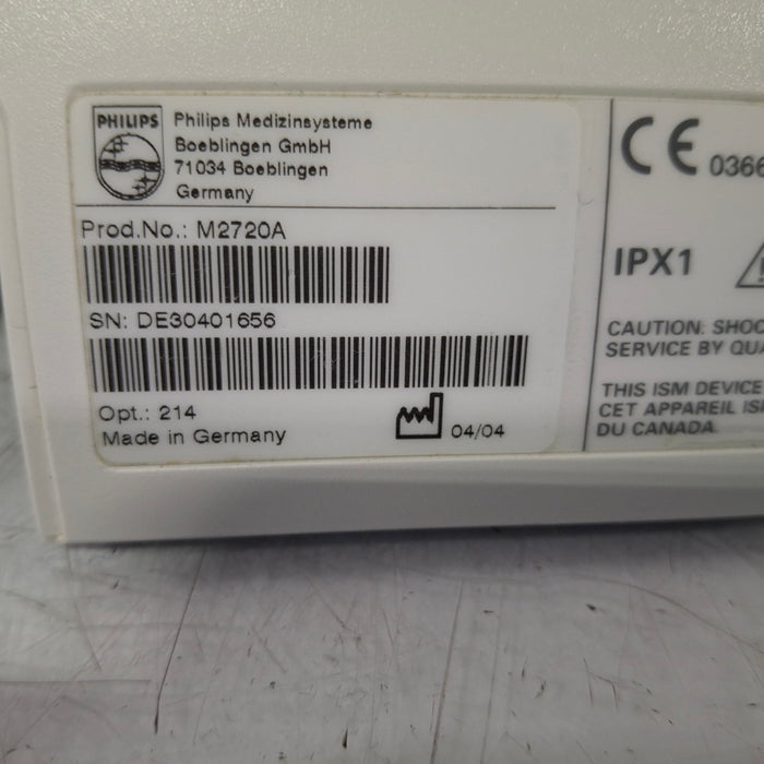 Philips Philips Avalon M2720A CTS w/Transducers Base Station Patient Monitors reLink Medical
