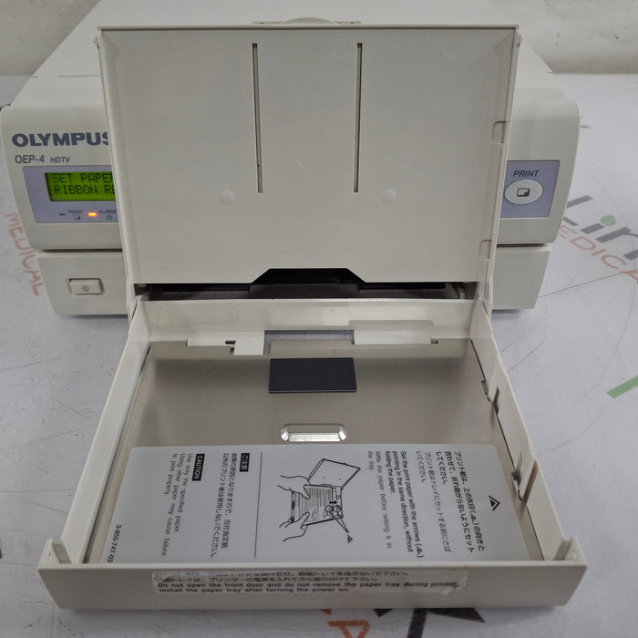 Olympus Olympus OEP-4 Color Video Printer Flexible Endoscopy reLink Medical