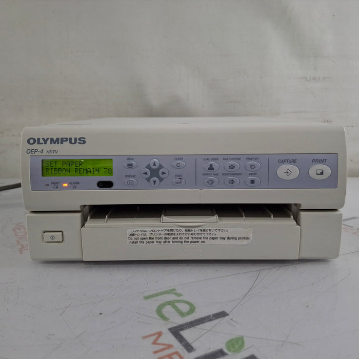 Olympus Olympus OEP-4 Color Video Printer Flexible Endoscopy reLink Medical
