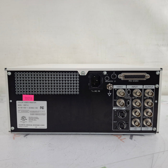 Olympus Olympus OEP-4 Color Video Printer Flexible Endoscopy reLink Medical