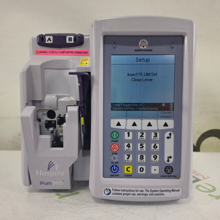 Hospira Hospira Plum 360 Infusion Pump Infusion Pump reLink Medical