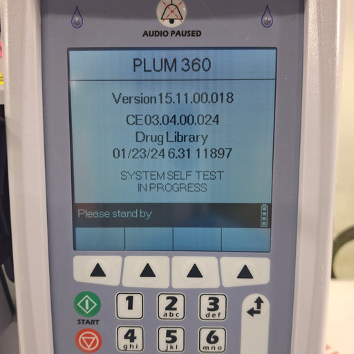 Hospira Hospira Plum 360 Infusion Pump Infusion Pump reLink Medical