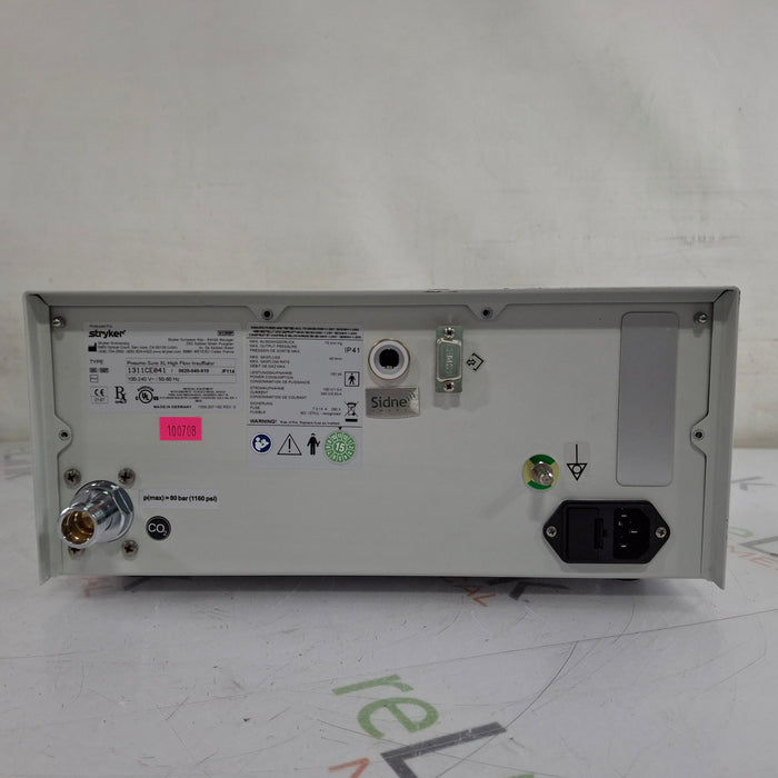 Stryker Stryker 620-040-610 Pneumo Sure XL High Flow Insufflator Rigid Endoscopy reLink Medical