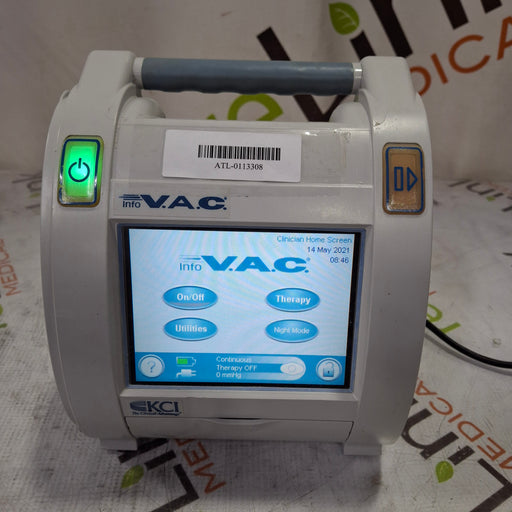 KCI KCI INFOV.A.C. Negative Pressure Wound Therapy System Surgical Equipment reLink Medical