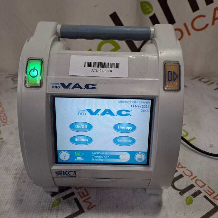 KCI KCI INFOV.A.C. Negative Pressure Wound Therapy System Surgical Equipment reLink Medical