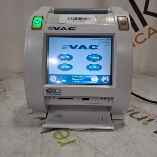 KCI KCI INFOV.A.C. Negative Pressure Wound Therapy System Surgical Equipment reLink Medical