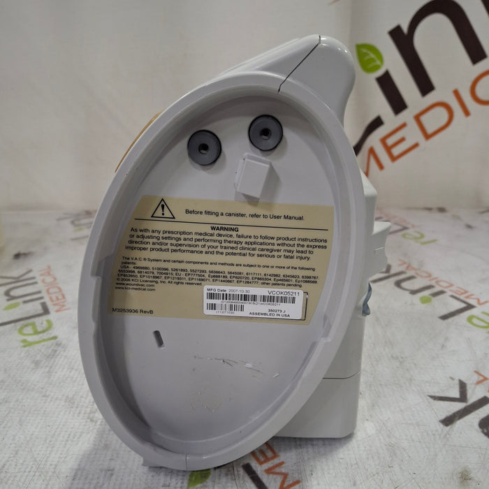 KCI KCI INFOV.A.C. Negative Pressure Wound Therapy System Surgical Equipment reLink Medical