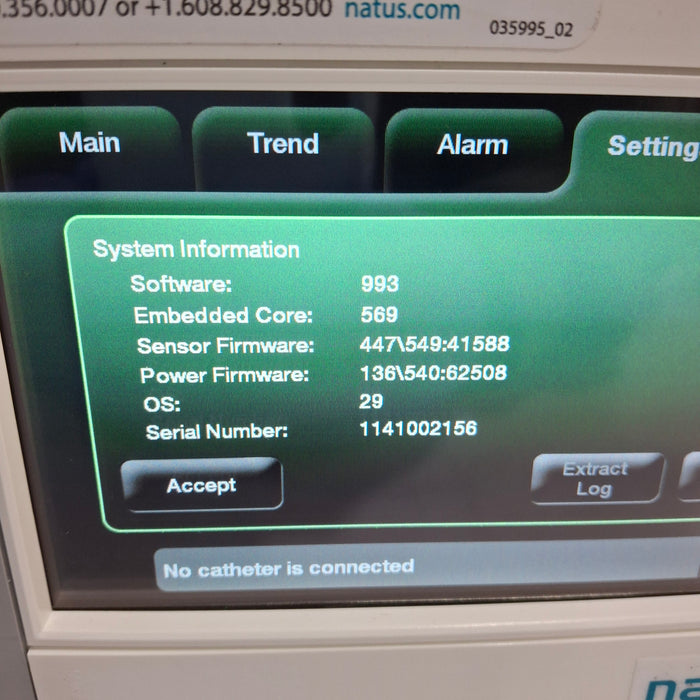 Integra Lifesciences Integra Lifesciences Camino ICP Intracranial Pressure Monitor Patient Monitors reLink Medical