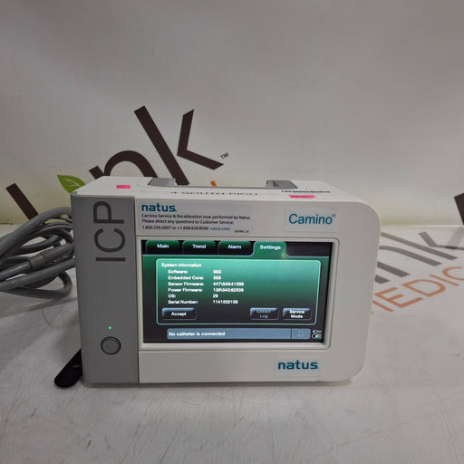 Integra Lifesciences Integra Lifesciences Camino ICP Intracranial Pressure Monitor Patient Monitors reLink Medical