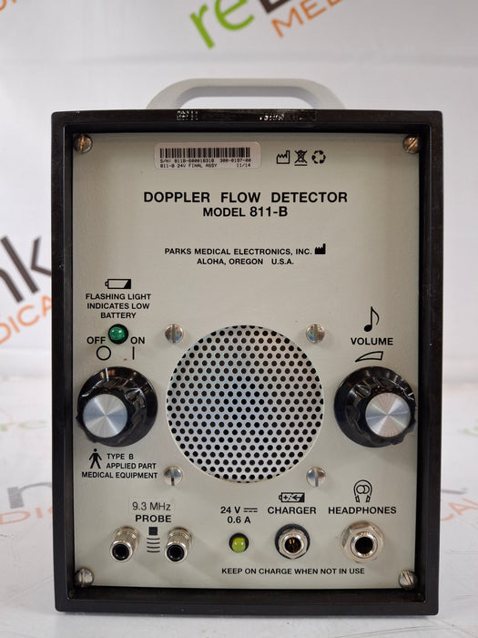 Parks Parks 811-B Doppler Flow Detector Surgical Equipment reLink Medical