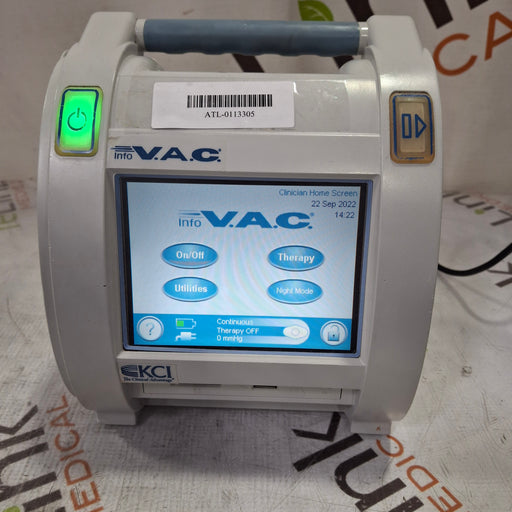 KCI KCI INFOV.A.C. Negative Pressure Wound Therapy System Surgical Equipment reLink Medical