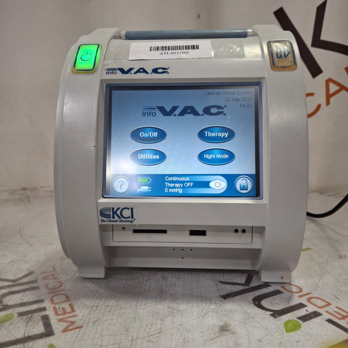 KCI KCI INFOV.A.C. Negative Pressure Wound Therapy System Surgical Equipment reLink Medical