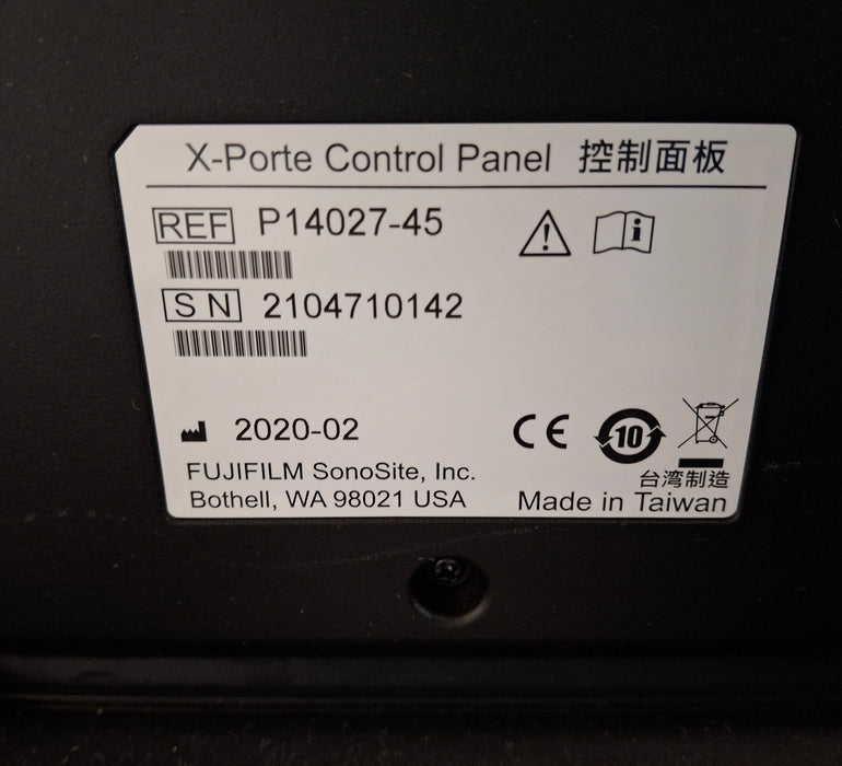 Sonosite Sonosite X-Porte Mobile Cart w/ Control Panel Ultrasound reLink Medical