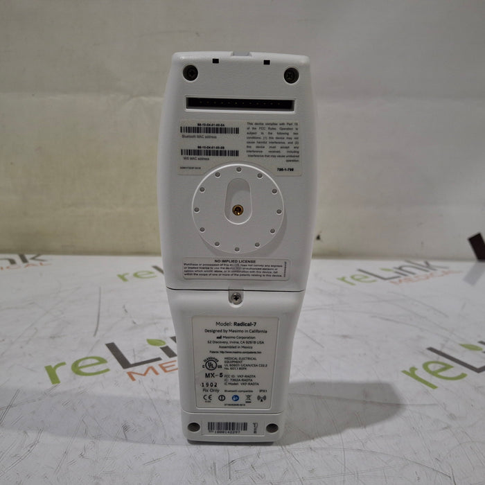 Masimo Masimo Radical 7 Pulse Oximeter Patient Monitors reLink Medical
