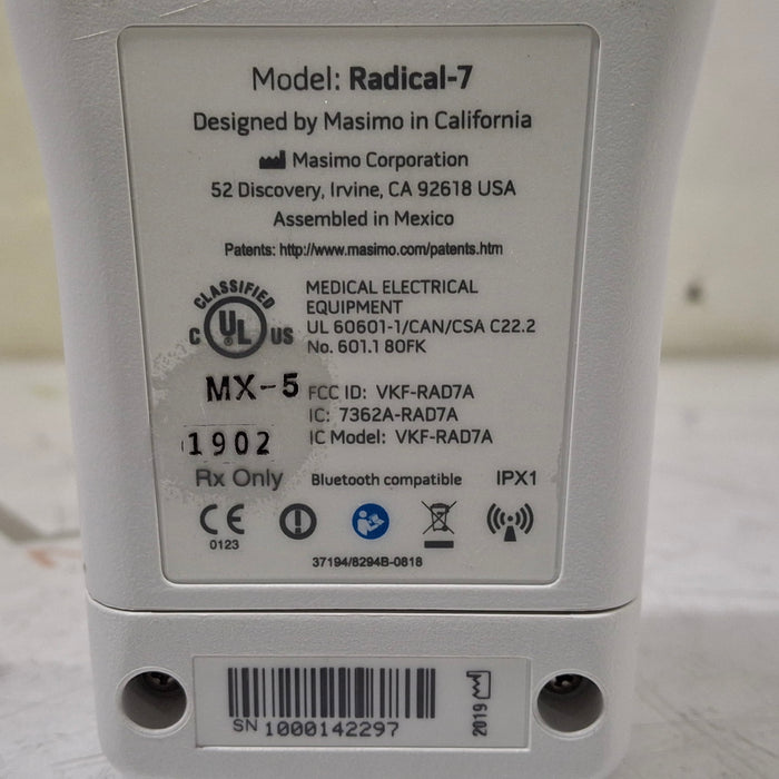 Masimo Masimo Radical 7 Pulse Oximeter Patient Monitors reLink Medical