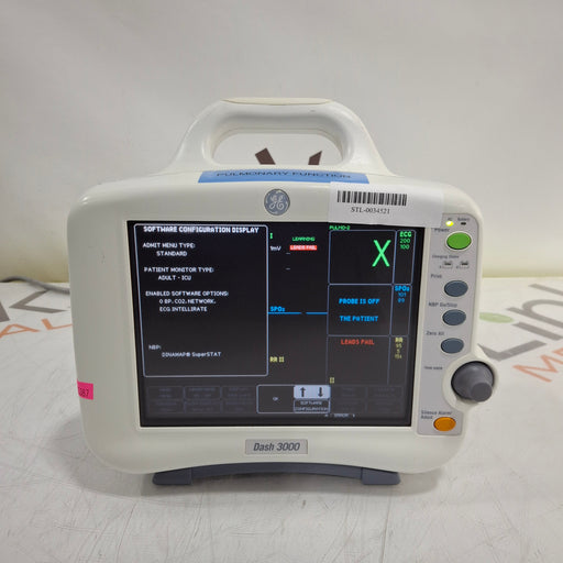 GE Healthcare GE Healthcare Dash 3000 - Masimo SpO2 Patient Monitor Patient Monitors reLink Medical