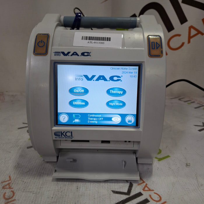 KCI KCI INFOV.A.C. Negative Pressure Wound Therapy System Surgical Equipment reLink Medical