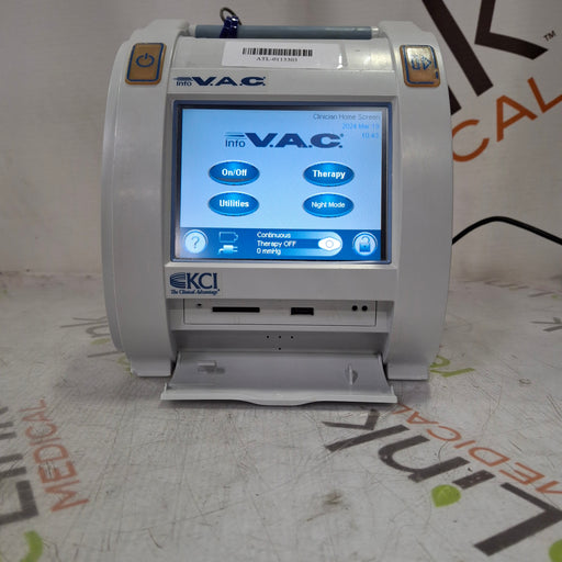 KCI KCI INFOV.A.C. Negative Pressure Wound Therapy System Surgical Equipment reLink Medical