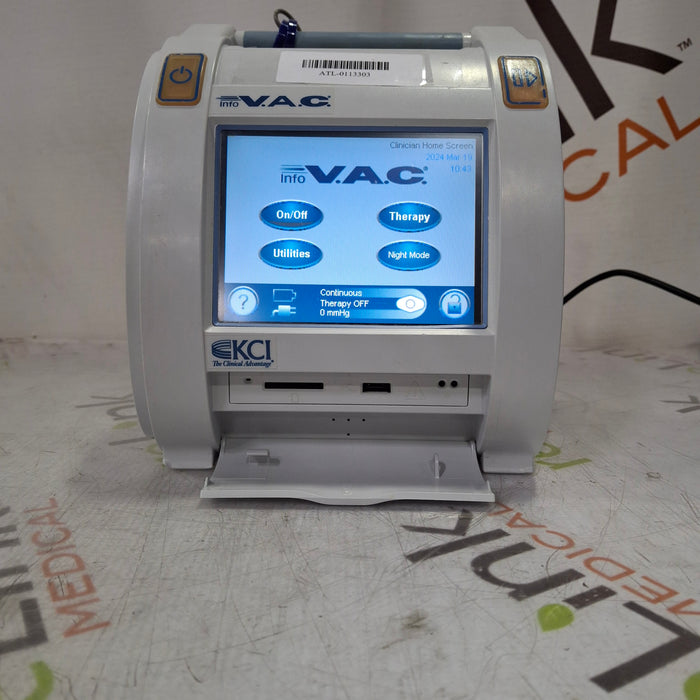 KCI KCI INFOV.A.C. Negative Pressure Wound Therapy System Surgical Equipment reLink Medical