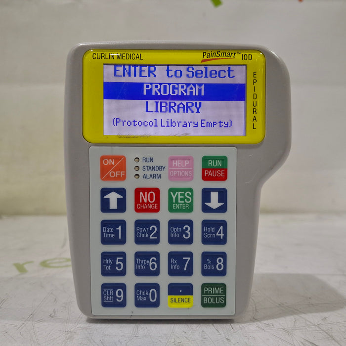 Moog Medical Moog Medical Curlin Painsmart IOD Ambulatory Infusion Pump Infusion Pump reLink Medical