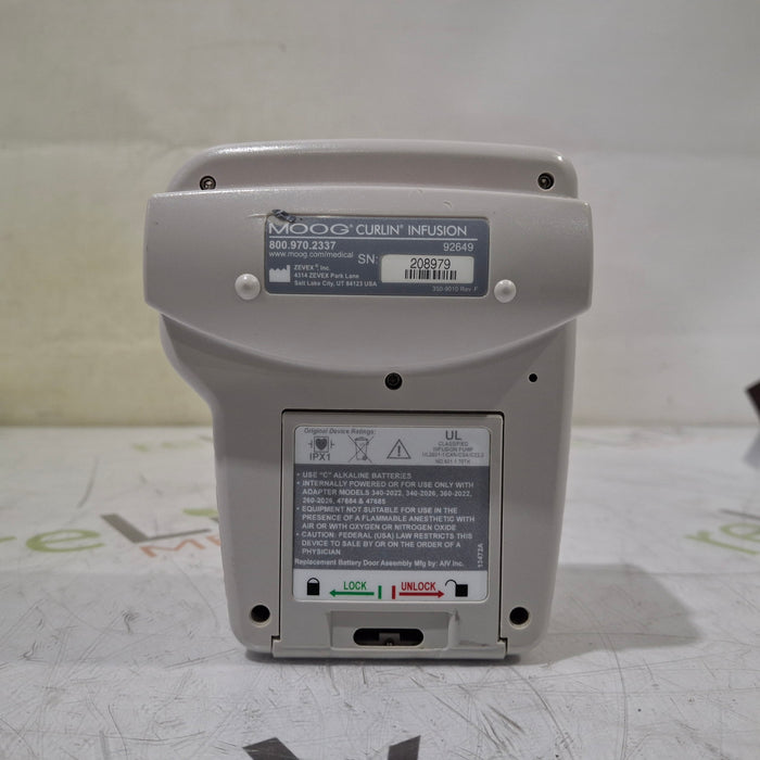 Moog Medical Moog Medical Curlin Painsmart IOD Ambulatory Infusion Pump Infusion Pump reLink Medical