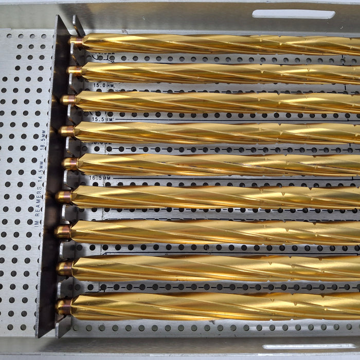 Zimmer Zimmer VerSys M/L Taper Hip Prosthesis IM Reamers Surgical Instruments reLink Medical