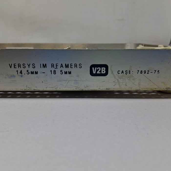 Zimmer Zimmer VerSys M/L Taper Hip Prosthesis IM Reamers Surgical Instruments reLink Medical