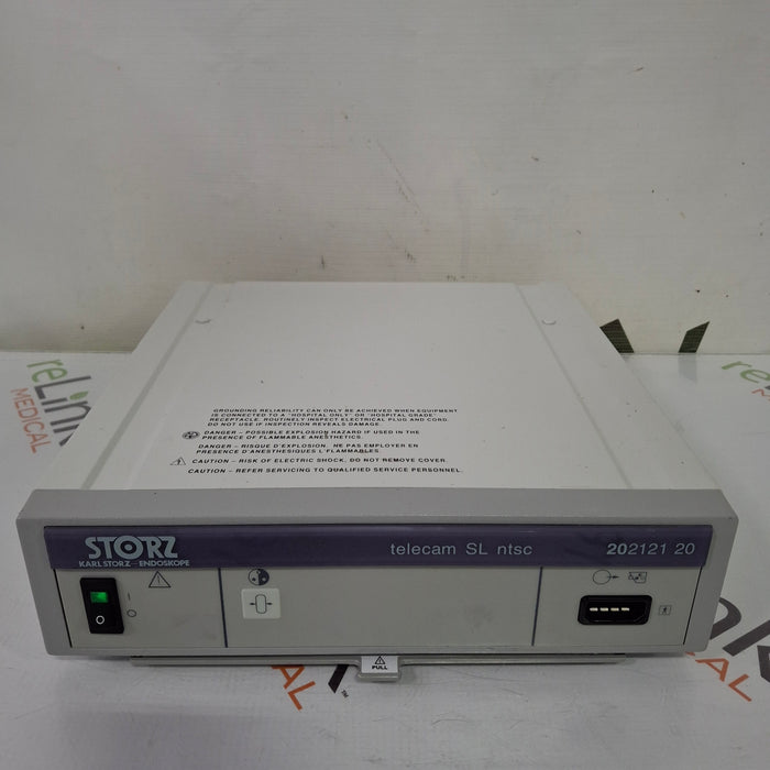 Karl Storz Karl Storz Telecam NTSC 202121 20 Camera Control Unit Rigid Endoscopy reLink Medical
