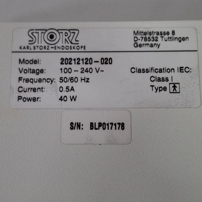 Karl Storz Karl Storz Telecam NTSC 202121 20 Camera Control Unit Rigid Endoscopy reLink Medical