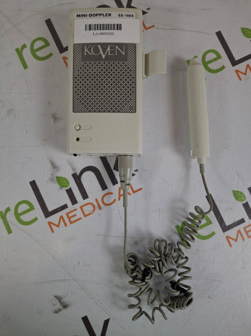 Koven Systems Koven Systems ES-100X Mini Doppler Surgical Equipment reLink Medical
