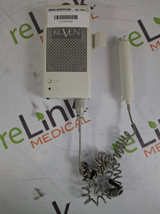 Koven Systems Koven Systems ES-100X Mini Doppler Surgical Equipment reLink Medical