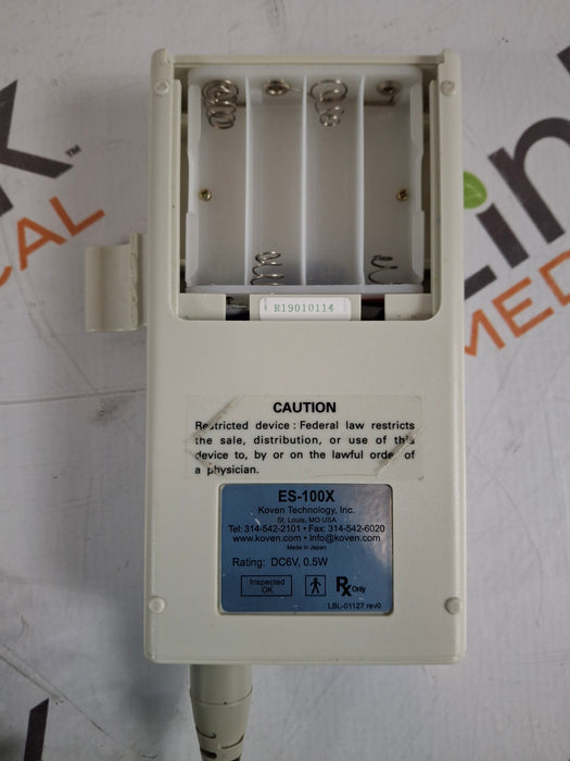 Koven Systems Koven Systems ES-100X Mini Doppler Surgical Equipment reLink Medical