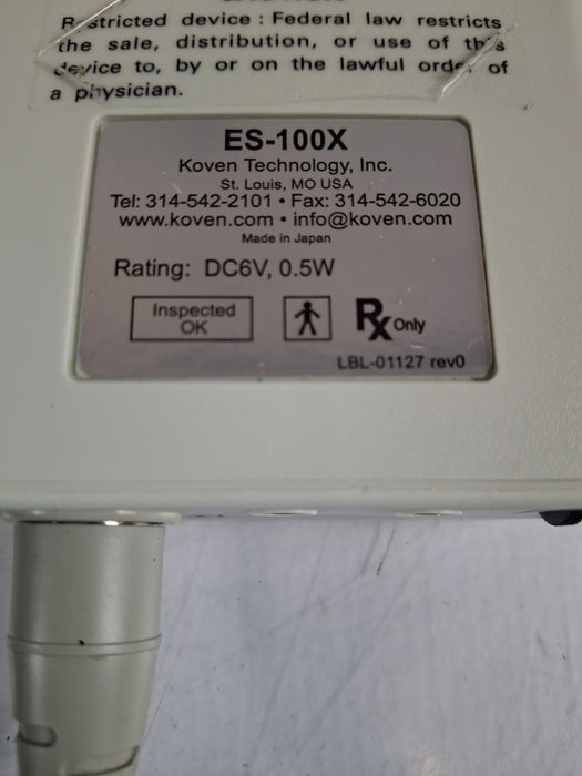 Koven Systems Koven Systems ES-100X Mini Doppler Surgical Equipment reLink Medical
