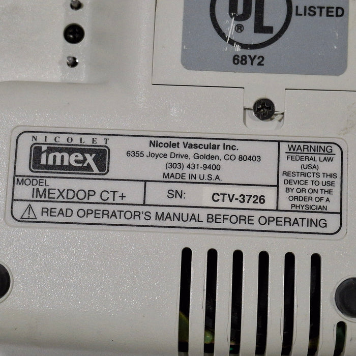 Natus ImexDop CT+ Doppler Medical