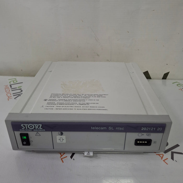 Karl Storz Karl Storz Telecam NTSC 202121 20 Camera Control Unit Rigid Endoscopy reLink Medical