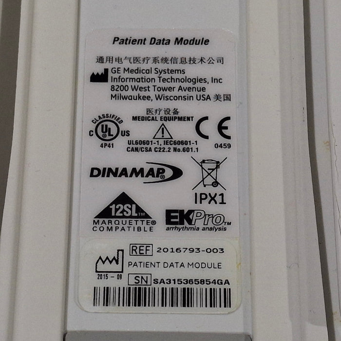 GE Healthcare GE Healthcare PDM Masimo Patient Data Module Patient Monitors reLink Medical