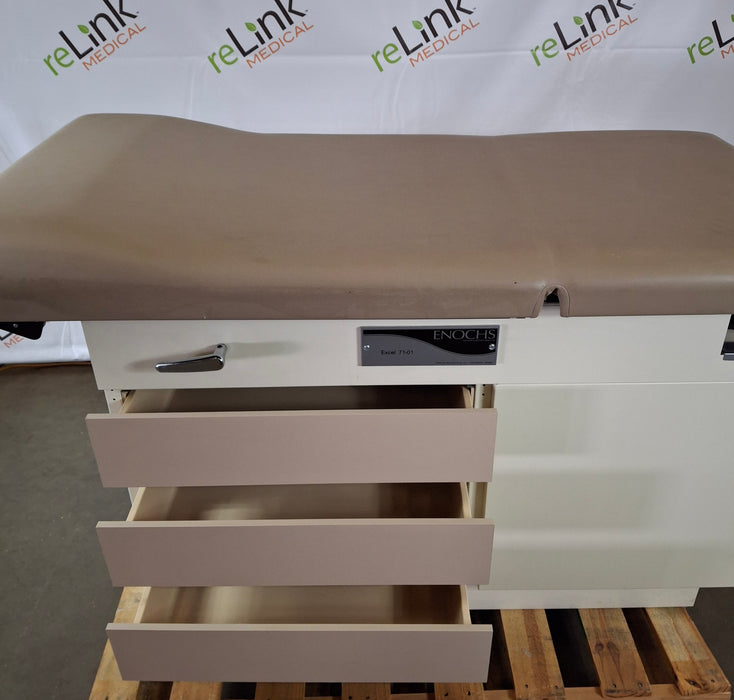 Enochs Enochs Excel 71 Medical Examination Room Patient Table Exam Chairs / Tables reLink Medical