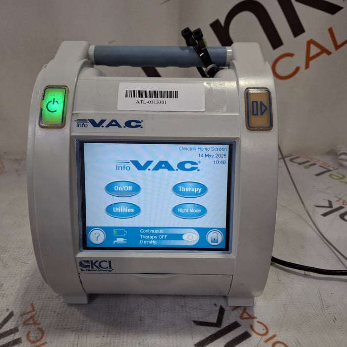 KCI KCI INFOV.A.C. Negative Pressure Wound Therapy System Surgical Equipment reLink Medical