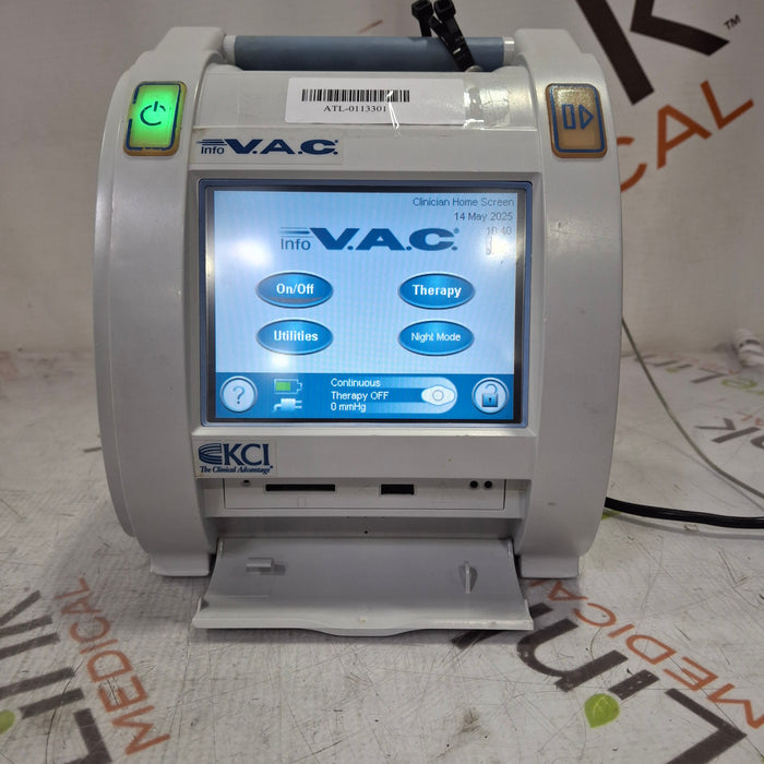 KCI KCI INFOV.A.C. Negative Pressure Wound Therapy System Surgical Equipment reLink Medical