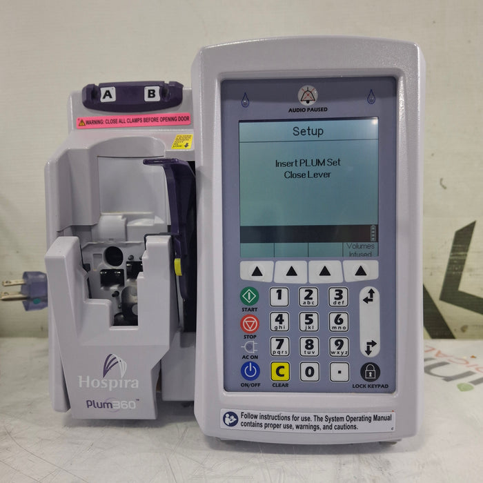 Hospira Plum 360 Infusion Pump