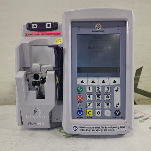 Hospira Hospira Plum 360 Infusion Pump Infusion Pump reLink Medical