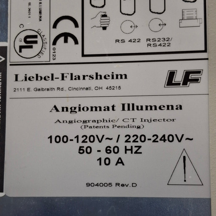 Liebel-Flarsheim Liebel-Flarsheim Angiomat Illumena Angiographic CT Injector Injectors reLink Medical