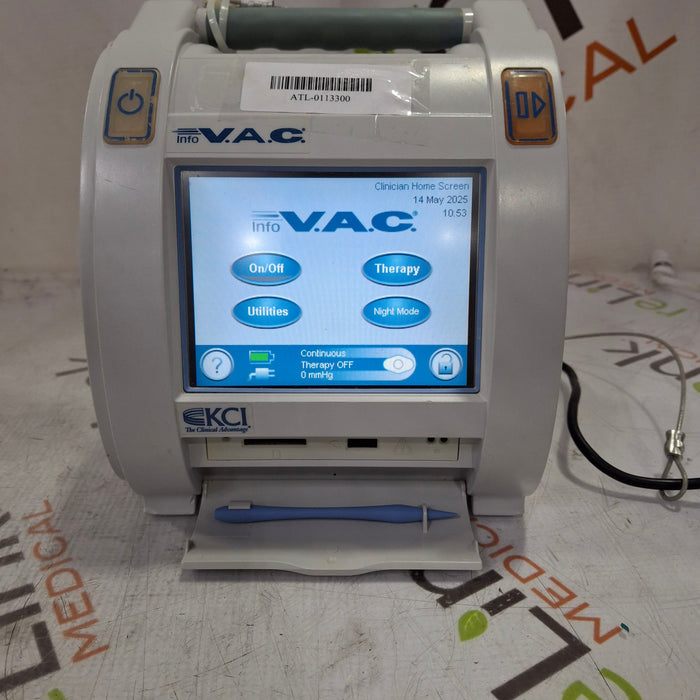 KCI INFOV.A.C. Negative Pressure Wound Therapy System